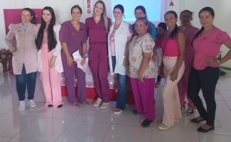 Hospitais Regionais de Gurupi e Guaraí promovem ações para a saúde da mulher