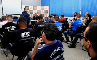 Escola Superior de Polícia promove cursos de fotografia forense para Peritos Oficiais do Tocantins