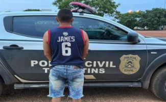 Operação Paz: Em Palmas, Polícia Civil prende  homem acusado de tráfico de drogas