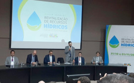 Governo do Tocantins participa do Seminário Nacional Revitalização de Recursos Hídricos com foco no papel dos comitês