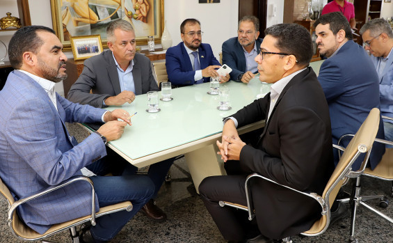 Governador Wanderlei Barbosa discute com Banco da Amazônia concessão de crédito pelo Pronaf para agricultores familiares