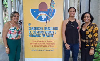 SES-TO participa de congresso brasileiro de ciências sociais e humanas em saúde   