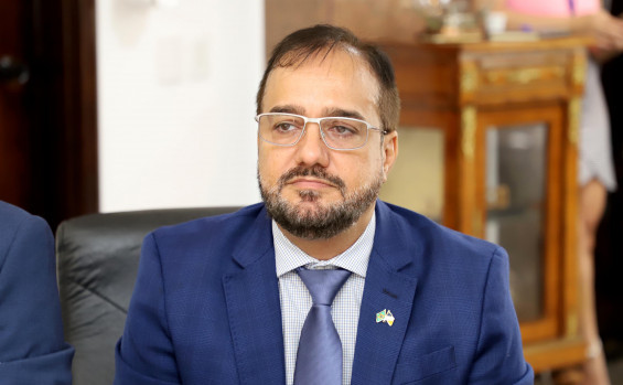 Governador Wanderlei Barbosa recebe investidores de indústria de bioenergia que pretendem investir cerca de R$ 1,1 bilhão no Tocantins