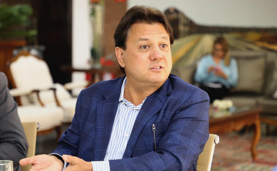 Governador Wanderlei Barbosa recebe investidores de indústria de bioenergia que pretendem investir cerca de R$ 1,1 bilhão no Tocantins