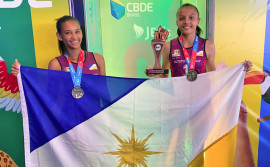 Delegação do Tocantins encerra primeiro bloco dos Jogos Escolares Brasileiros com 13 medalhas