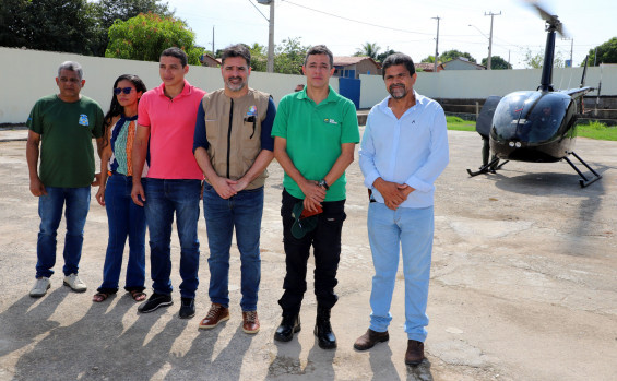 Após inspeção, Governo do Tocantins quer solução rápida para crime ambiental na divisa com a Bahia
