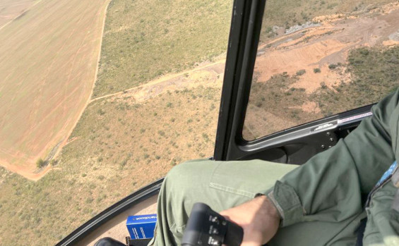 Após inspeção, Governo do Tocantins quer solução rápida para crime ambiental na divisa com a Bahia