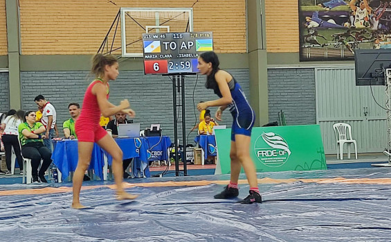 Segundo bloco da delegação do Tocantins conquista sete medalhas no primeiro dia de competição nos Jogos Escolares Brasileiros 