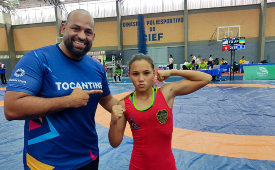 Segundo bloco da delegação do Tocantins conquista sete medalhas no primeiro dia de competição nos Jogos Escolares Brasileiros 