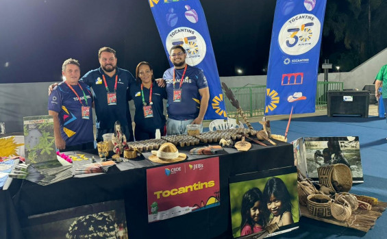 Segundo bloco da delegação do Tocantins conquista sete medalhas no primeiro dia de competição nos Jogos Escolares Brasileiros 