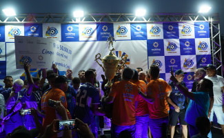 Em Praia Norte, Governo do Tocantins premia o campeão da maior competição de futebol amador do país