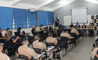 Policiais Civis e Militares aprimoram conhecimentos sobre atendimento especializado à criança e ao adolescente