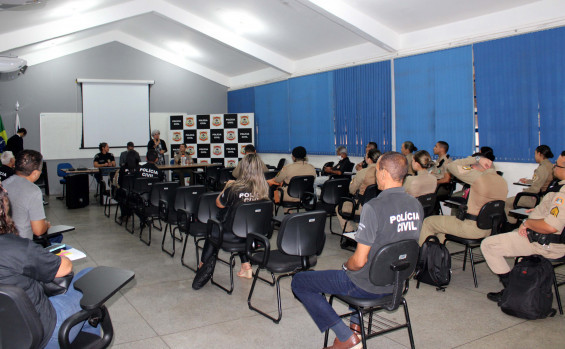 Policiais Civis e Militares aprimoram conhecimentos sobre atendimento especializado à criança e ao adolescente