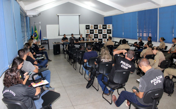Policiais Civis e Militares aprimoram conhecimentos sobre atendimento especializado à criança e ao adolescente
