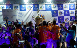 Em Praia Norte, Governo do Tocantins premia o campeão da maior competição de futebol amador do país