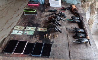 Com apoio da PF, ação conjunta da PC-TO e PC-PE resulta na prisão de fazendeiro investigado por diversos crimes envolvendo conflito de terras em Goiatins