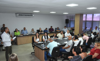 SES-TO promove reunião para discutir a logística de abastecimento de suas unidades