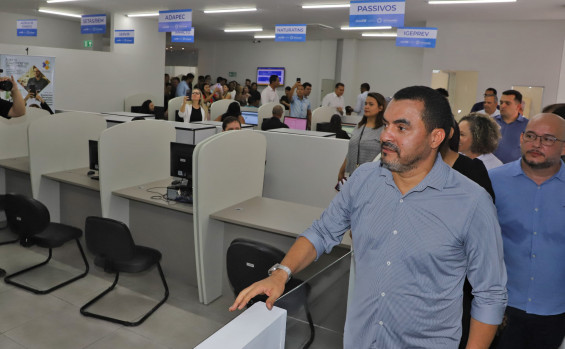 Em Gurupi, governador Wanderlei Barbosa inaugura unidade de atendimento ao cidadão com mais de 200 serviços