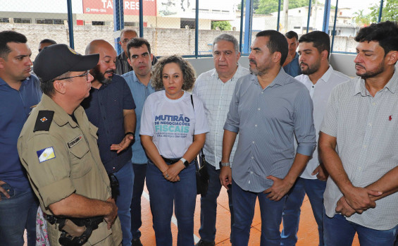 Em Gurupi, governador Wanderlei Barbosa inaugura unidade de atendimento ao cidadão com mais de 200 serviços
