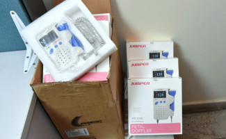 Governo do Tocantins entrega aparelho portátil de detecção fetal para os hospitais estaduais   