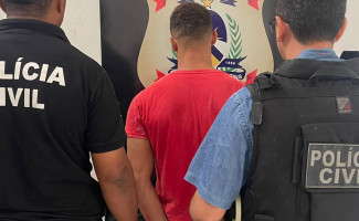 Homem investigado por praticar violência doméstica e descumprir medida protetiva é preso pela Polícia Civil em Araguaína 