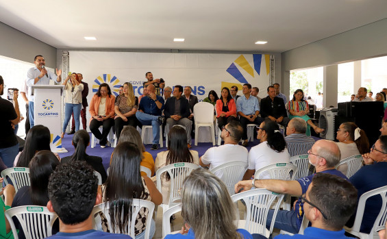 Com investimento de mais de R$ 4 milhões, governador Wanderlei Barbosa inaugura novo anexo da Seduc e Centro de Mídias Educacionais
