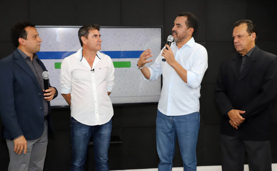 Com investimento de mais de R$ 4 milhões, governador Wanderlei Barbosa inaugura novo anexo da Seduc e Centro de Mídias Educacionais