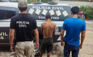 Em Colinas, Polícia Civil tira de circulação mais uma suspeito de praticar crimes em série contra o patrimônio e recupera diversos objetos furtados 