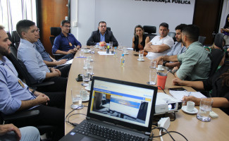 Delegados da Regional de Dianópolis participam de reunião de alinhamento para fortalecer a segurança pública 