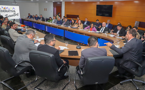 Governo do Tocantins define estratégias para Caravana Federativa que ocorre em Palmas, a partir desta quinta-feira, 9