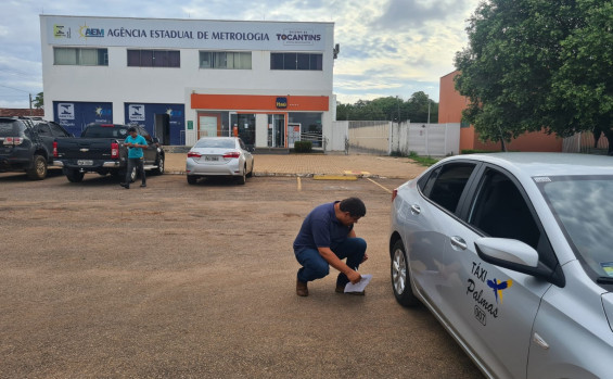 Metrology Agency warns taxi drivers in Palmas about the deadline for Annual Taximeter Verification, which ends on the 23rd