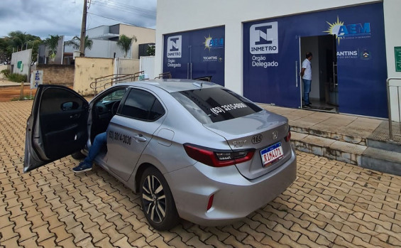 Metrology Agency warns taxi drivers in Palmas about the deadline for Annual Taximeter Verification, which ends on the 23rd