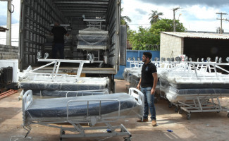 Governo do Tocantins adquire novas camas para atendimento na rede hospitalar estadual