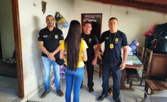 Polícia Civil prende mulher em Itacajá suspeita de aplicar golpe em produtor rural de Minas Gerais