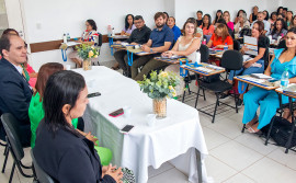 Governo do Tocantins promove encontros sobre o Programa Criança Feliz