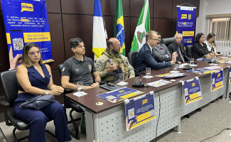 No Bico do Papagaio, SSP-TO apresenta aplicativo “Fale com a Ouvidoria”