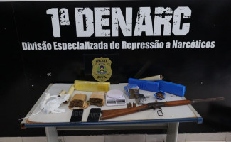 Ação da Divisão Antidrogas da Polícia Civil resulta na apreensão de mais de 5kg de maconha em Palmas