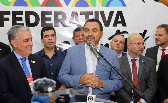 Com representantes ministeriais, governador Wanderlei Barbosa lança Caravana Federativa no Tocantins 