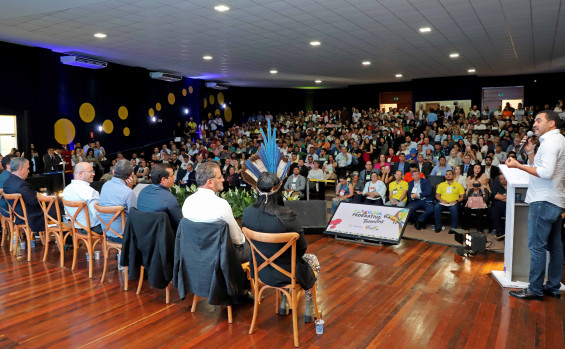 Com representantes ministeriais, governador Wanderlei Barbosa lança Caravana Federativa no Tocantins 
