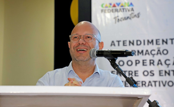 Com representantes ministeriais, governador Wanderlei Barbosa lança Caravana Federativa no Tocantins 