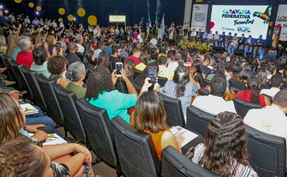 Com representantes ministeriais, governador Wanderlei Barbosa lança Caravana Federativa no Tocantins 