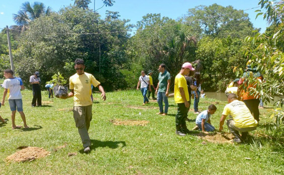 Com apoio do Governo do Tocantins, Rio da Conceição recebe capacitação do Comitê da Bacia Hidrográfica do Rio Manuel Alves