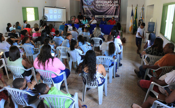 Com apoio do Governo do Tocantins, Rio da Conceição recebe capacitação do Comitê da Bacia Hidrográfica do Rio Manuel Alves