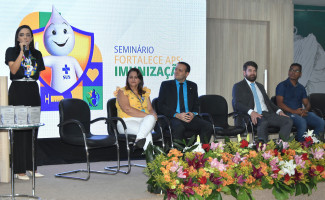 SES-TO promove seminário para discutir o fortalecimento da imunização no Tocantins