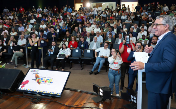 Governo do Tocantins recebe ministro Alexandre Padilha para encerramento da maior Caravana Federativa já realizada