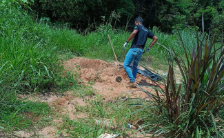 Em Paraíso, Polícia Civil localiza corpo de jovem desaparecido e apreende em flagrante adolescente suspeito pelo ato infracional análogo ao crime de ocultação de cadáver