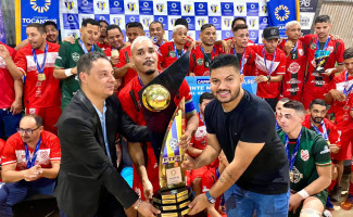 Com o apoio do Governo do Tocantins, Circuito Estadual Série Ouro de Futsal define o campeão da temporada 2023
