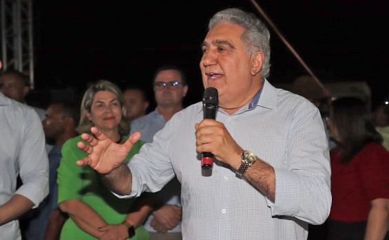 Governador Wanderlei Barbosa comemora os 70 anos de Itacajá com inauguração de obras públicas