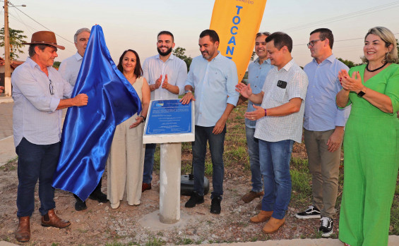 Governador Wanderlei Barbosa comemora os 70 anos de Itacajá com inauguração de obras públicas