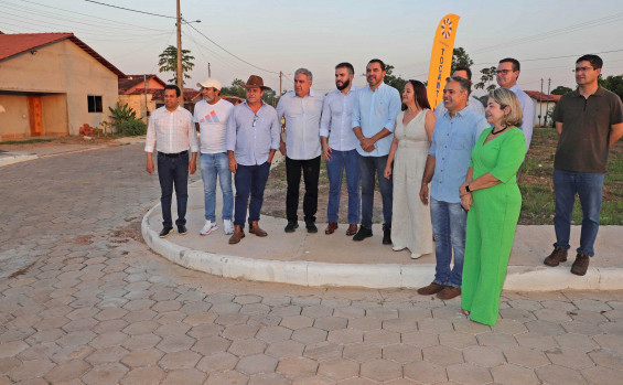 Governador Wanderlei Barbosa comemora os 70 anos de Itacajá com inauguração de obras públicas